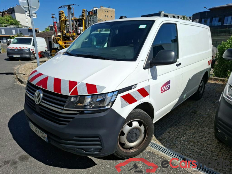 VOLKSWAGEN Transporter / 2019 / 4P / Fourgon tôlé 2.0 TDi 150 4MO L1H1 Business Line