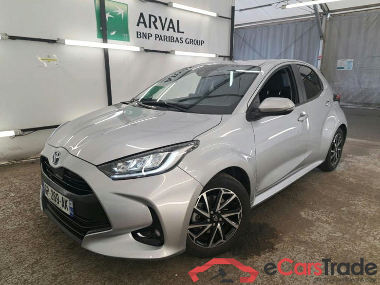 TOYOTA Yaris Hybride / 2019 / 5P / Berline Hybride 116h Design