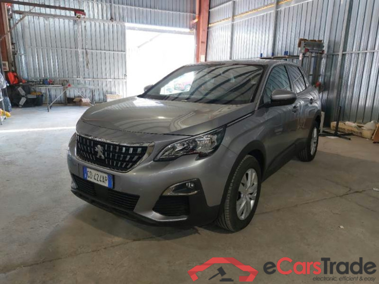 PEUGEOT 3008 / 2016 / 5P / SUV BLUEHDI 130 EAT8 SeS BUSINESS