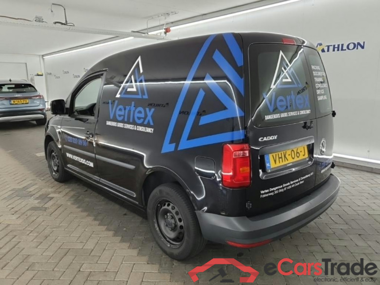 VOLKSWAGEN Caddy 2.0 TDI 55 kW BMT Economy Business 3D #4