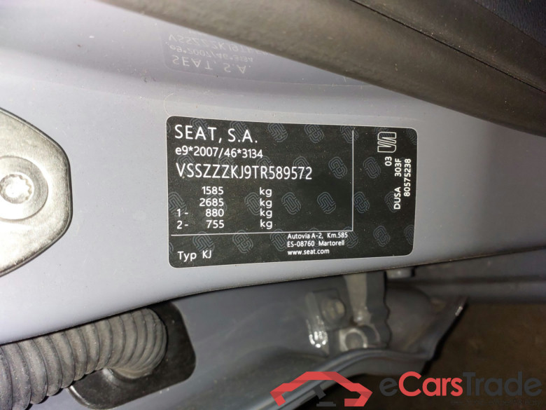 SEAT NUEVO IBIZA 1.0 TSI 85 KW (115 CV) Start/Stop FR + #5