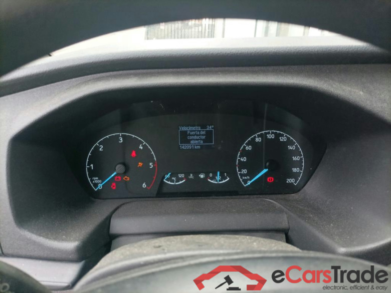 FORD Transit Custom / 2012 / 4P / furgón Van 2.0 TDCI 96kW 320 L1 MHEV Ambiente #4