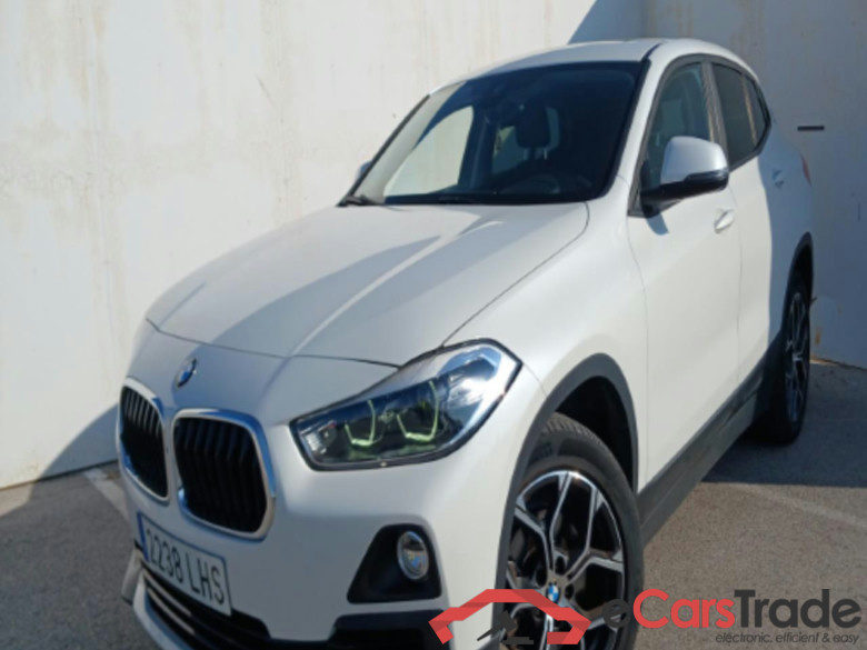 BMW X2 / 2017 / 5P / todoterreno sDrive18i (CX)
