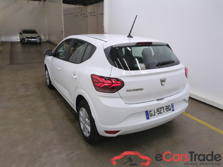 Sandero III Confort 1.0 TCe 90CV BVM5 E6d #4