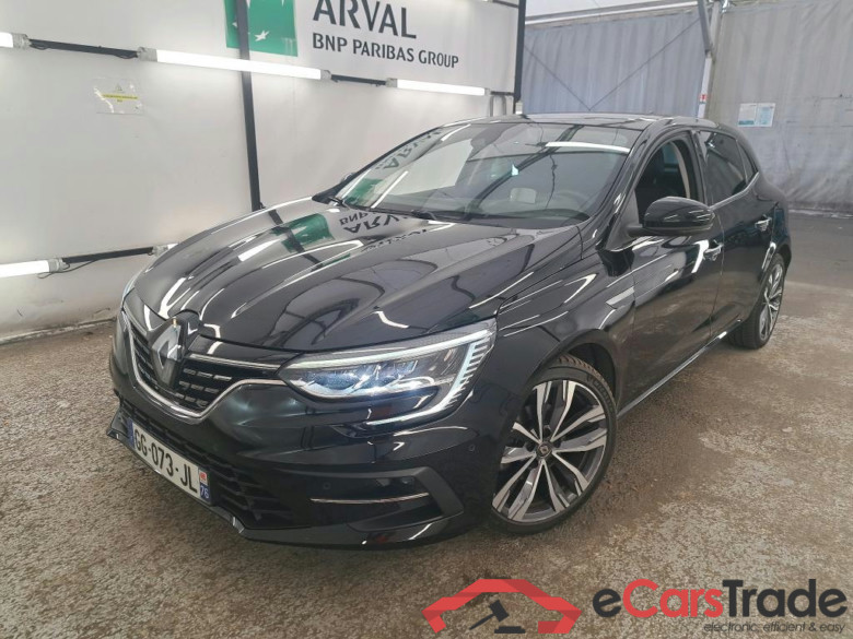 RENAULT Mégane Berline / 2020 / 5P / Berline Intens TCe 140 EDC FAP -21N #1