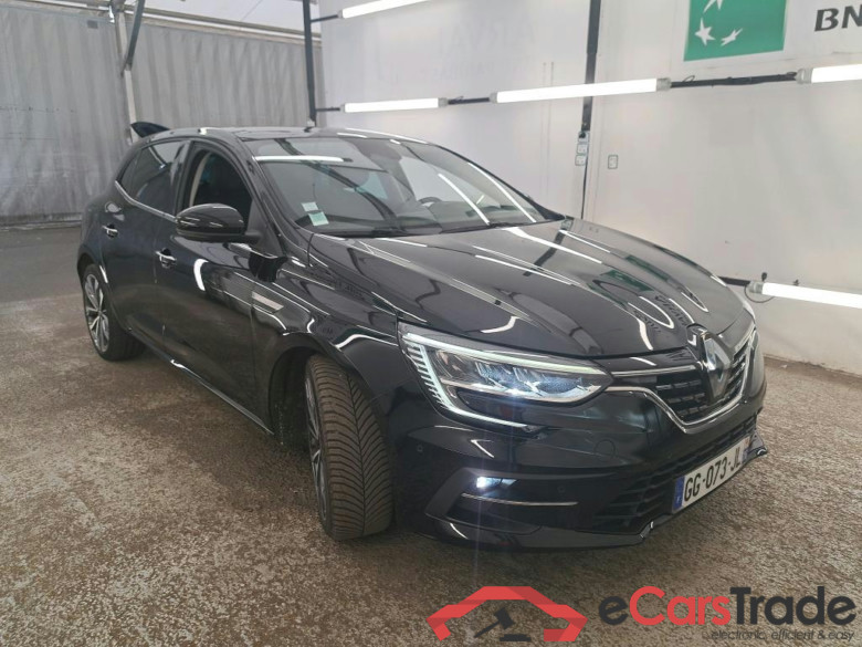 RENAULT Mégane Berline / 2020 / 5P / Berline Intens TCe 140 EDC FAP -21N #4