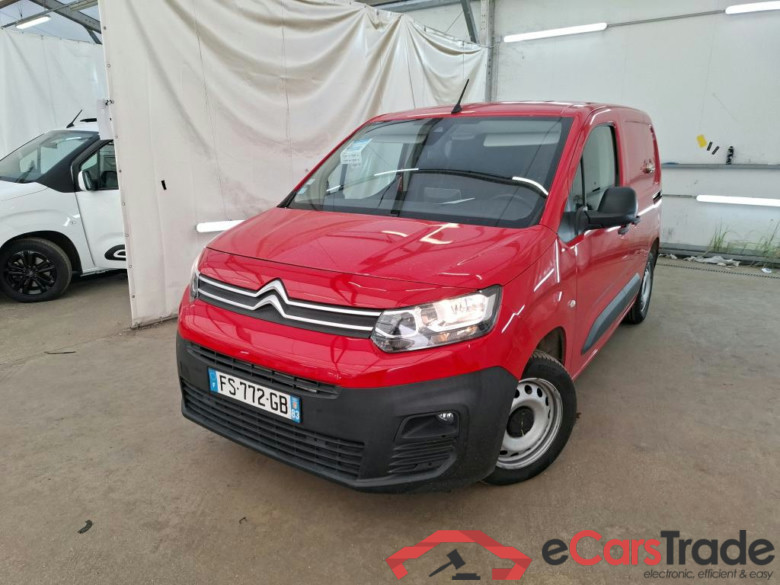Berlingo Fourgon Driver M 650 1.5 BlueHDi 130CV BVA8 E6dT