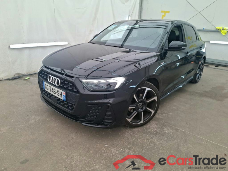 A1 Sportback 30 TFSI S line 1.0 TFSI 110CV BVA7 E6d