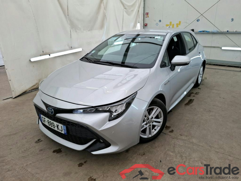 TOYOTA Corolla / 2018 / 5P / Berline Hybride 184h Dynamic Business Beyond Zer