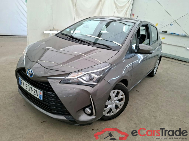 TOYOTA Yaris Hybride / 2017 / 5P / Berline 1.5 VVT-I HYBRID France Business