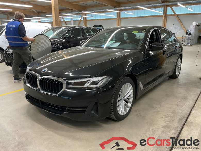 Baureihe 5 Lim. 520 d 2.0 140KW AT8 E6d #1