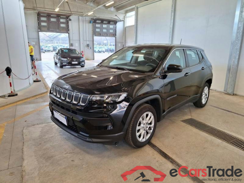 JEEP COMPASS / 2021 / 5P / SUV 1.6 MJET II 96KW BUSINESS #1