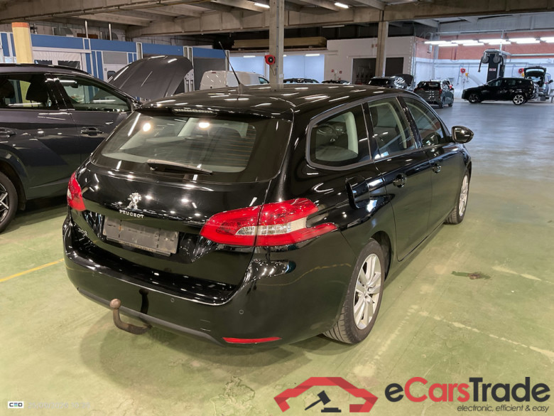 PEUGEOT 308 SW DIESEL - 2017 1.5 BlueHDi Active (EU6.2) STOCK #4