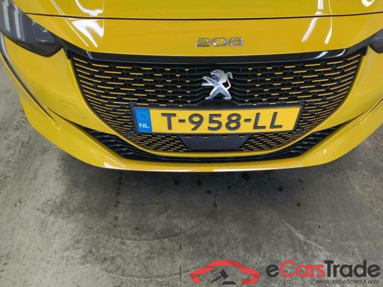 PEUGEOT e-208 GT 350 50 kWh #4