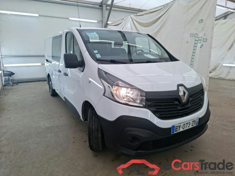 RENAULT Trafic VU 4p Fourgon CA CF L2H1 1200 dCi 95 E6 #4