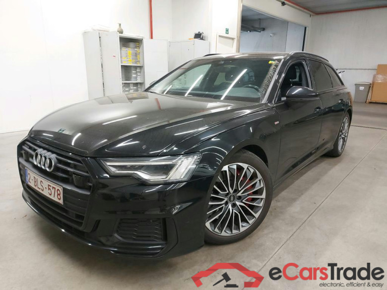 AUDI - AUD A6 AVANT 55 TFSI e 367PK e Sport S-Ttronic Quattro Competition & Pack Platinum With Valcona Heated Seats & Assistance Tour & Towing Hook * HYBRID *