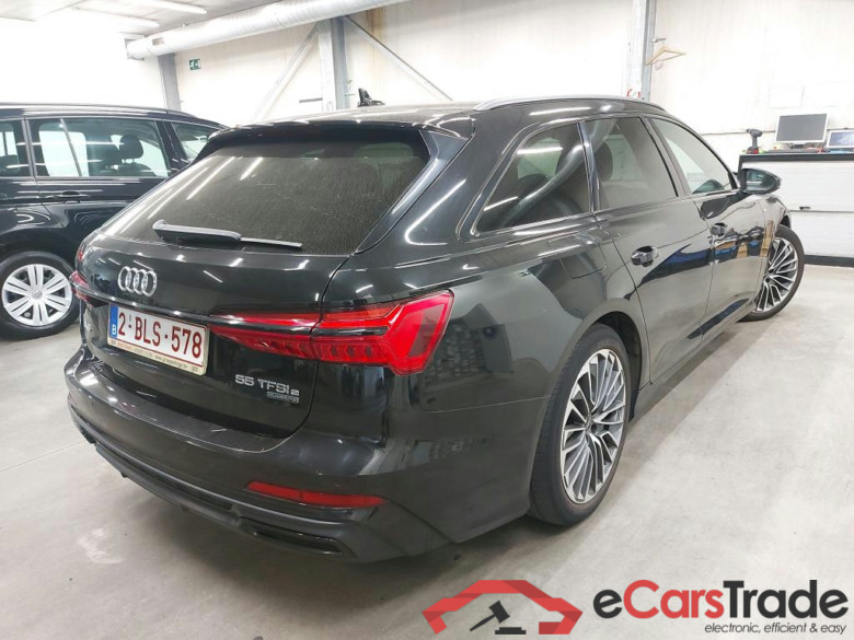AUDI - AUD A6 AVANT 55 TFSI e 367PK e Sport S-Ttronic Quattro Competition & Pack Platinum With Valcona Heated Seats & Assistance Tour & Towing Hook * HYBRID * #2