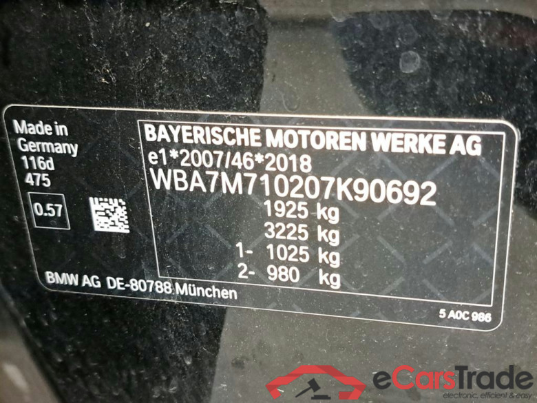 BMW - BMW 1 HATCH 116d 116PK Business Edition Advantage Pack Business & PDC Front & Rear #6