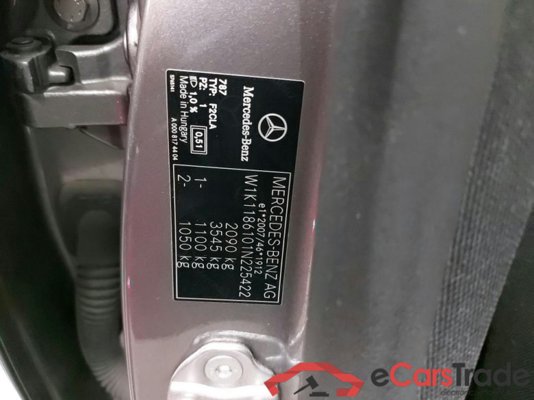 MERCEDES - MER CLA SHOOTING BRAKE 180 d 116PK Business Solution #6