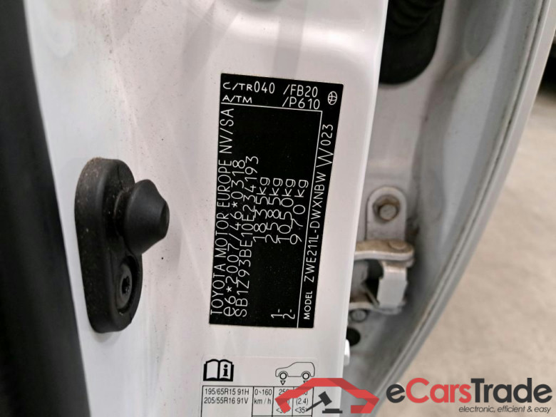TOYOTA - TOY COROLLA TOURING SPORTS Hybrid 122PK e-CVT Dynamic & Touch 2Go Nav  * HYBRID * #6