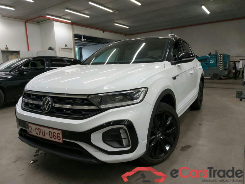 VOLKSWAGEN - VW  T-ROC TSI 110PK R-Line Business With R line Sport Seats & Style Black Pack & Heated Steering Wheel & LED Matrix * PETROL * #1