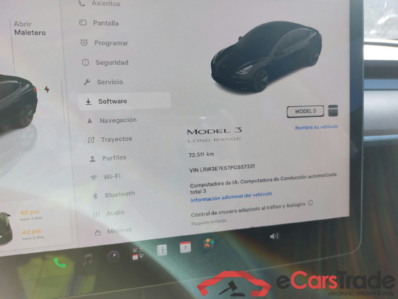 TESLA Model 3 Gran Autonomía 78 kWh RWD #4