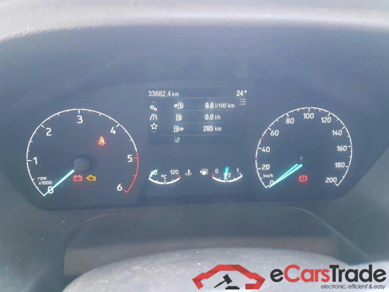FORD Transit / 2013 / 4P / furgón 350 96kW L2H2 Van Trend FWD #4