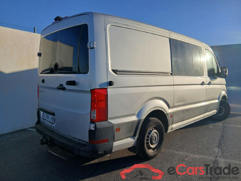 VOLKSWAGEN Crafter / 2017 / 4P / furgón 35 Furgón BM TN L3H2 2.0TDI 130kW(177CV) #2