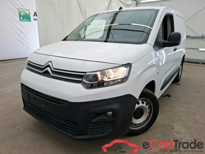 CITROEN Berlingo / 2018 / 4P / Fourgonnette M 1000kg BlueHDi 100 BVM Driver (Ex 849E)