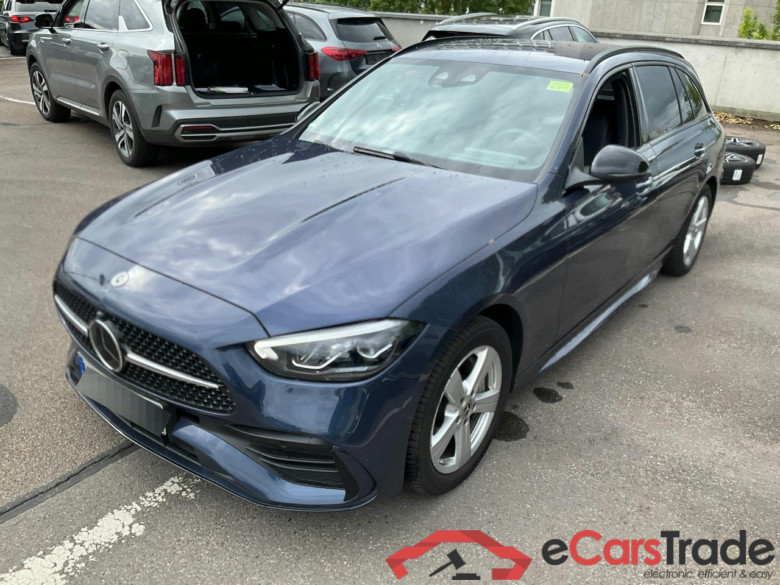 MERCEDES-BENZ C-Klasse T-Modell Diesel Plug-in Hybrid C 300 de T 9G-TRONIC Edition AMG Line 5d 145kW