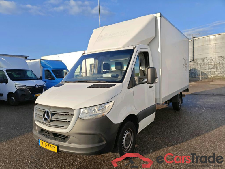 Mercedes-Benz Sprinter 313CDI 4325 3.5t  9G-Tronic. Gesloten Laadbak + Laadklep #1