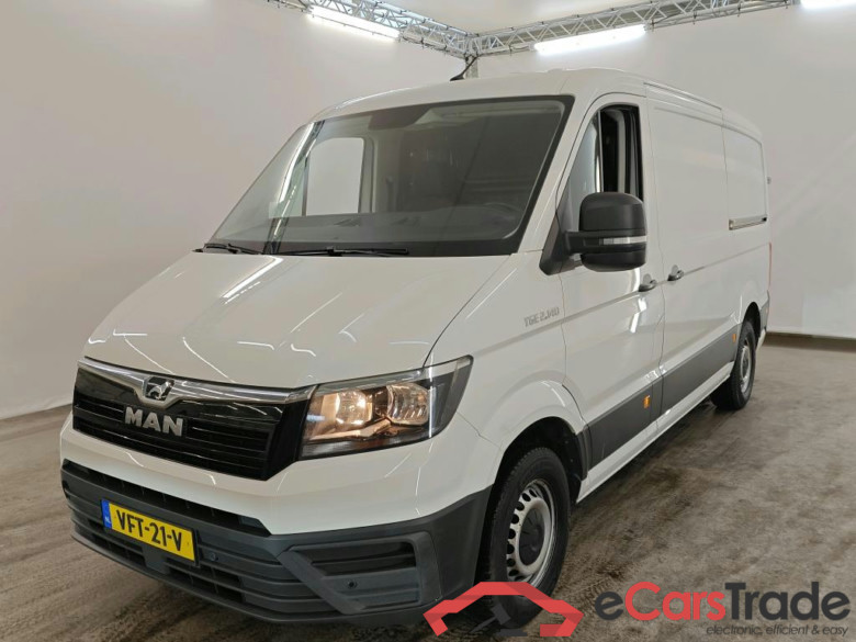 MAN TGE 2.0TDI 103kW 3.0T FWD L3H2 8-AUT 4d + Schuifdeur links / rechts #1