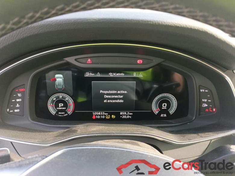 AUDI A6 / 2018 / 5P / familiar Avant S Line 40 TDI 150kW quat-ul S tron #4