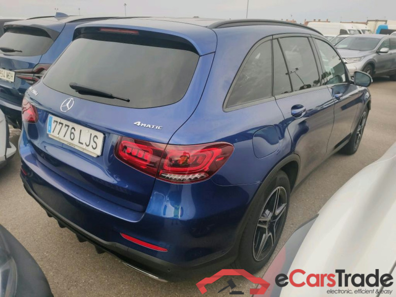 MERCEDES-BENZ Clase GLC / 2019 / 5P / todoterreno GLC 200 d 4MATIC #2
