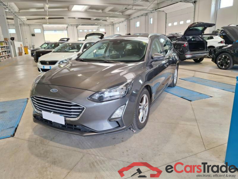 FORD FOCUS / 2018 / 5P / STATION WAGON 1.5 ECOBLUE 120CV BUS CO-PILOT AUTO SW #1