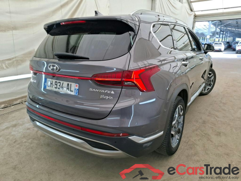 HYUNDAI Santa Fe / 2020 / 5P / SUV 1.6 T-GDI 265 PHEV HTRAC EXECUTIVE AUTO #4