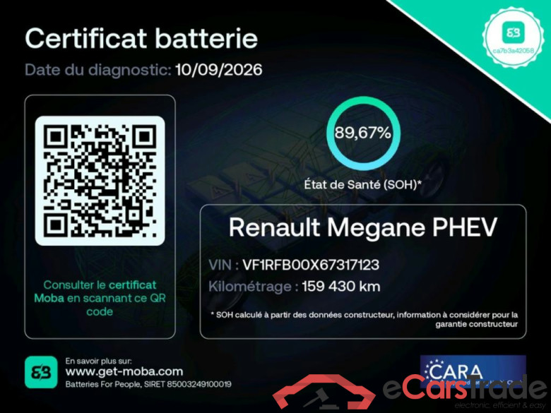 RENAULT Mégane Estate / 2020 / 5P / Break Business E-TECH Plug-in Hybride 160 #2