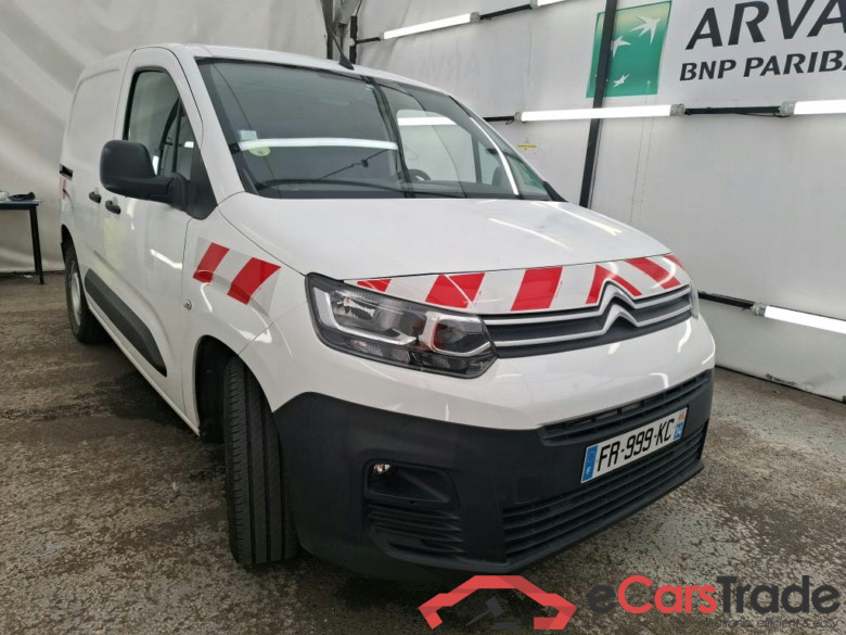 Berlingo Fourgon Club M 1000 1.5 BlueHDi 75CV BVM5 E6dT #4