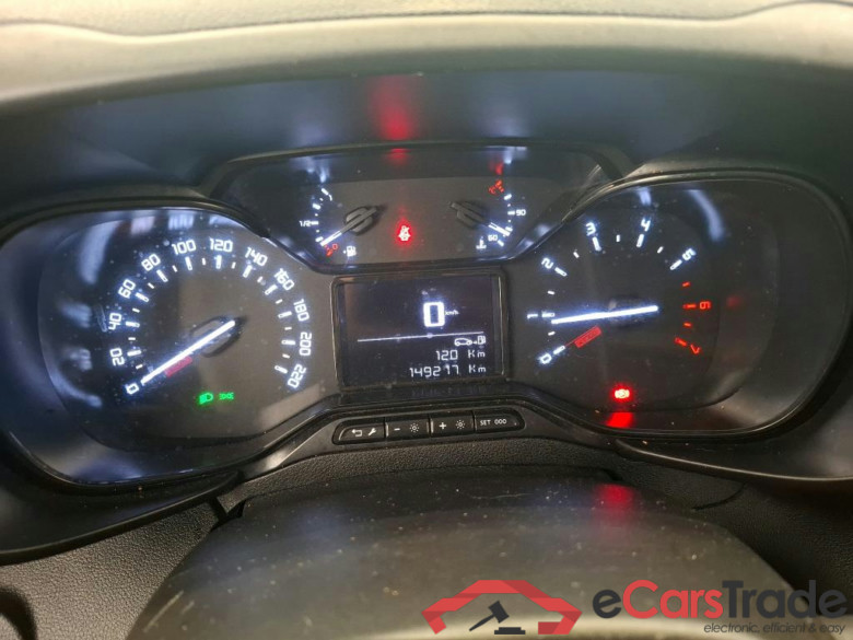 Berlingo Fourgon Club M 650 1.5 BlueHDi 100CV BVM6 E6d #6
