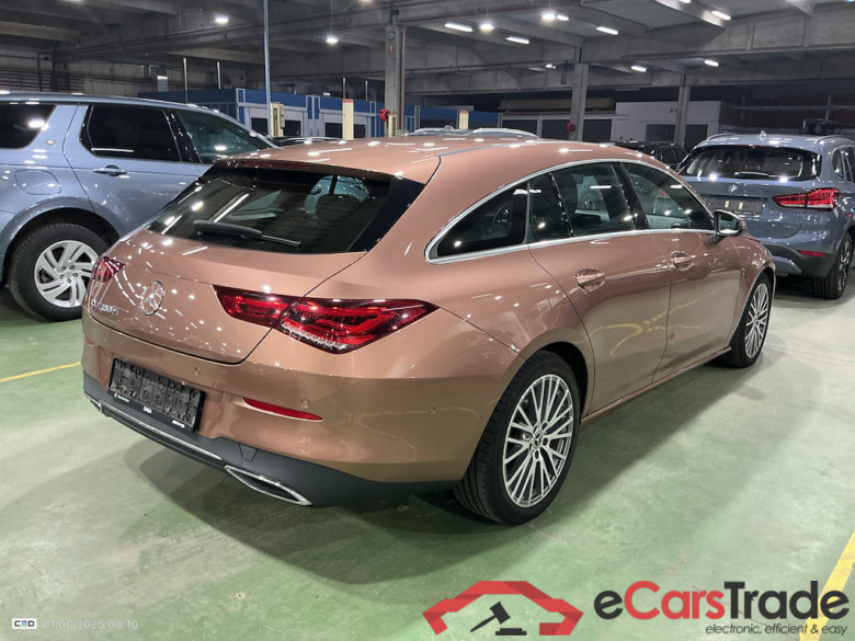 MERCEDES-BENZ CLA SHOOTING BRAKE 2.0 CLA 180 D LUXURY LINE DCT SH BR #4