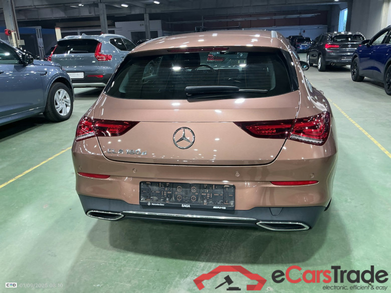 MERCEDES-BENZ CLA SHOOTING BRAKE 2.0 CLA 180 D LUXURY LINE DCT SH BR #5