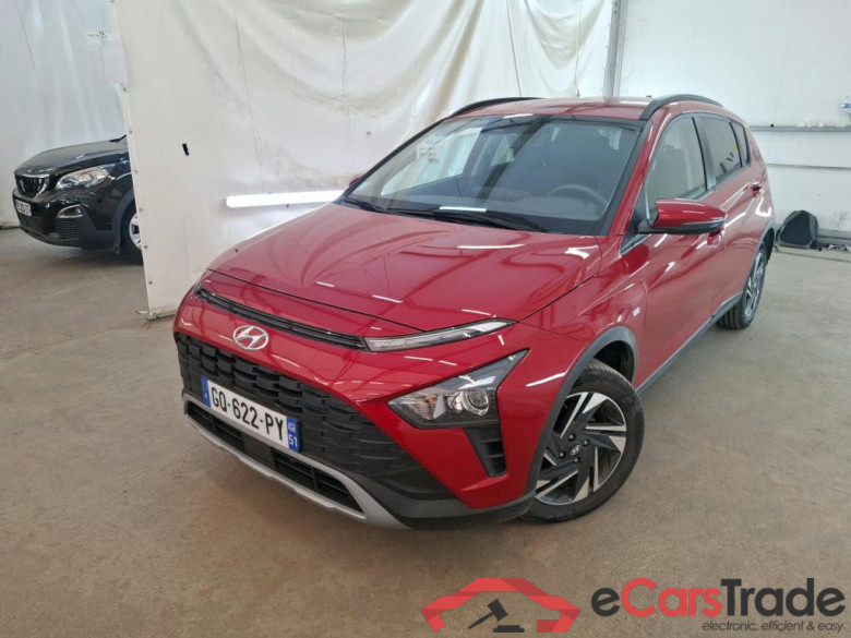 HYUNDAI BAYON / 2021 / 5P / SUV 1.0 T-GDI 100 HYBRID 48V INTUITIVE