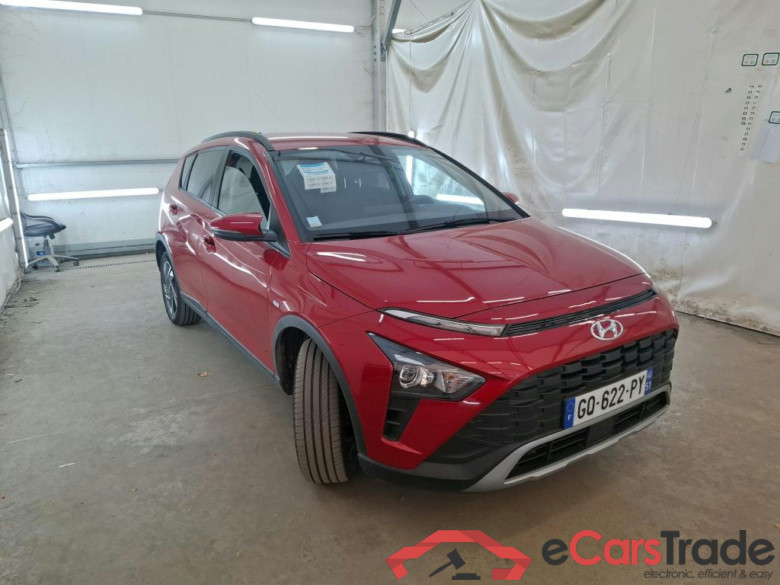 HYUNDAI BAYON / 2021 / 5P / SUV 1.0 T-GDI 100 HYBRID 48V INTUITIVE #4