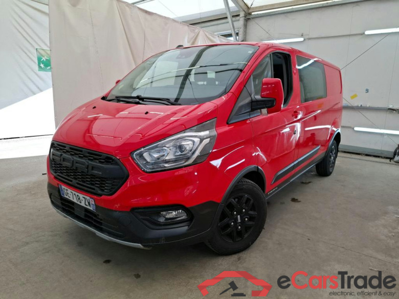 FORD Transit Custom / 2018 / 4P / Fourgon tôlé 2.0 ECOBLUE 130 320 L2H1 CAB APP TRAIL #1