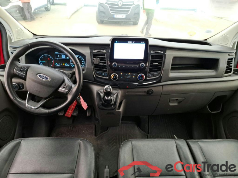 FORD Transit Custom / 2018 / 4P / Fourgon tôlé 2.0 ECOBLUE 130 320 L2H1 CAB APP TRAIL #5