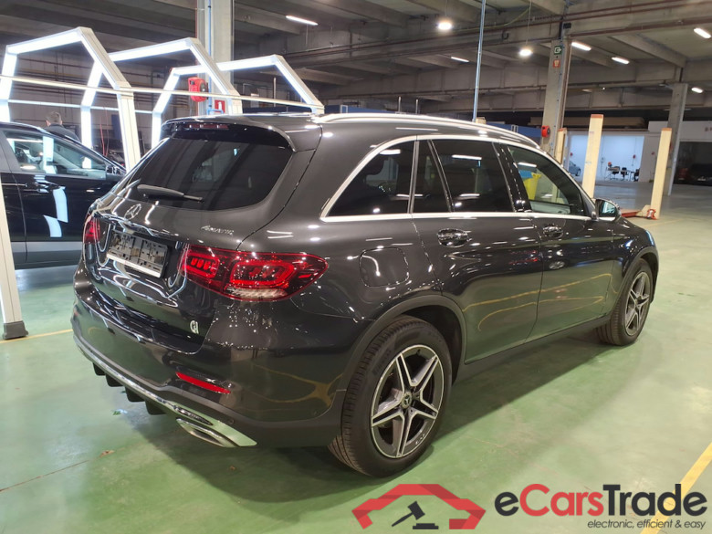 MERCEDES-BENZ GLC 2.0 GLC 200 D 4MATIC 4WD BUS SOL AUTO #4