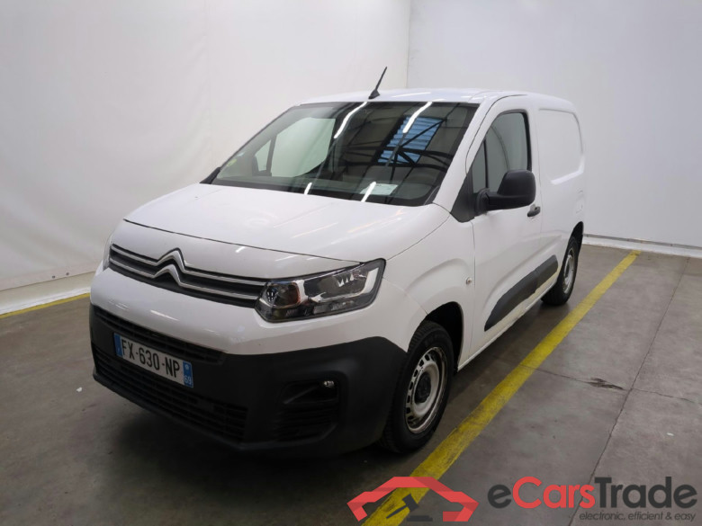 Berlingo Fourgon Club M 650 1.5 BlueHDi 75CV BVM5 E6dT