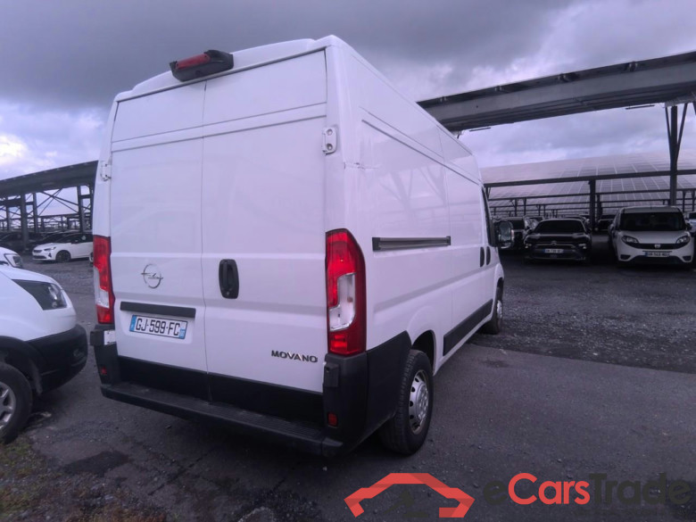 MOVANO L2H2 3.5T 140CH PCLIM #3
