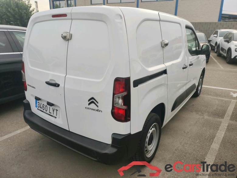 CITROEN Berlingo / 2018 / 3P / furgón derivado de turismo Talla M BlueHDi 100 CONTROL #2