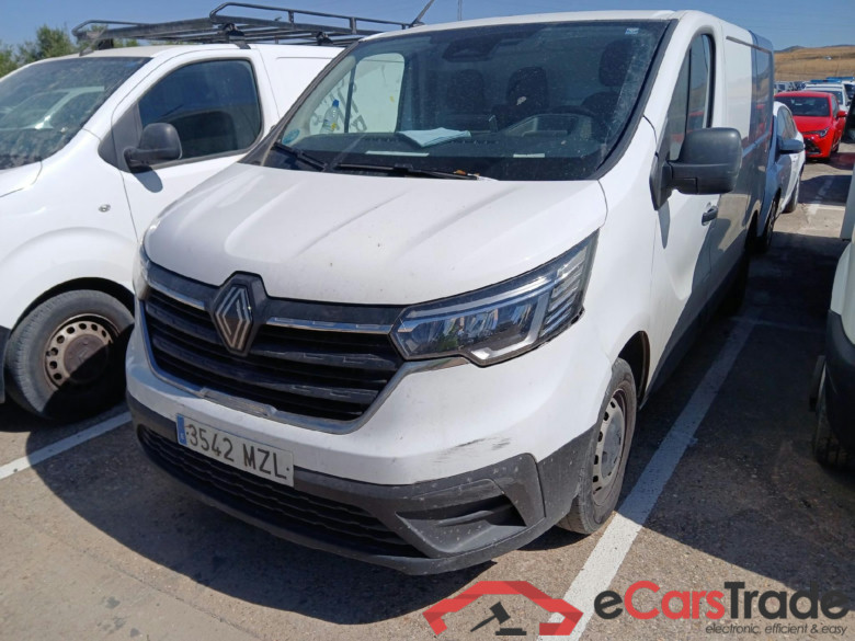 RENAULT Trafic / 2021 / 4P / furgón Furgón L1H1 Blue dCi 96 Kw (130 CV) (AC4) #1